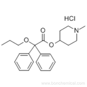 Propiverine hydrochloride CAS 54556-98-8